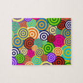 Hippie Circles Puzzle (Horizontal)