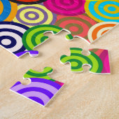 Hippie Circles Puzzle (Seite)