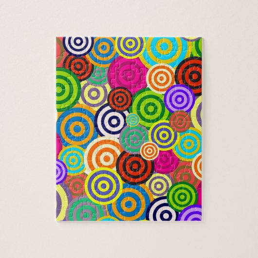 Hippie Circles Puzzle (Vertikal)