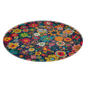 Hippie Cutting Board Schneidebrett (Ecke)