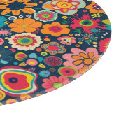 Hippie Cutting Board Schneidebrett (Ecke)