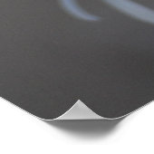 Hippie daisy und Bedeutung Poster (Ecke)