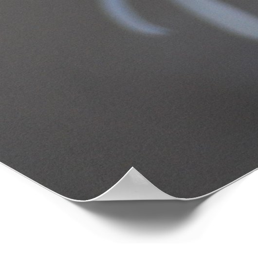 Hippie daisy und Bedeutung Poster (Ecke)