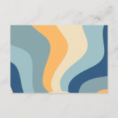 HIPPIE DAZE Blue Time Kapselkarte Begleitkarte (Rückseite)