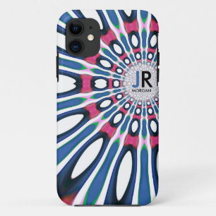 Hippie 'delica Fruchtigkeit Slice Monogram Individ iPhone 11 Hülle
