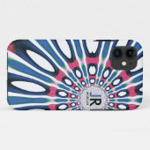 Hippie 'delica Fruchtigkeit Slice Monogram Individ Case-Mate iPhone Hülle (Rückseite (Horizontal))