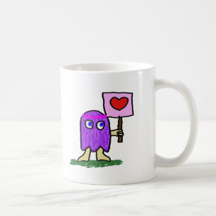 Hippie Dippy-Liebe Kaffeetasse