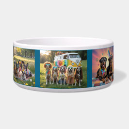 Hippie Dog Bowl Napf