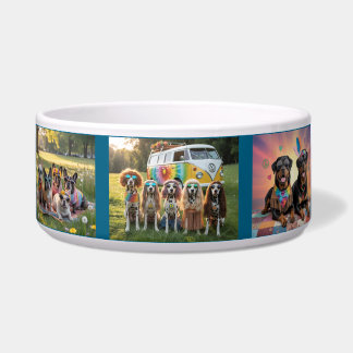 Hippie Dog Bowl Napf