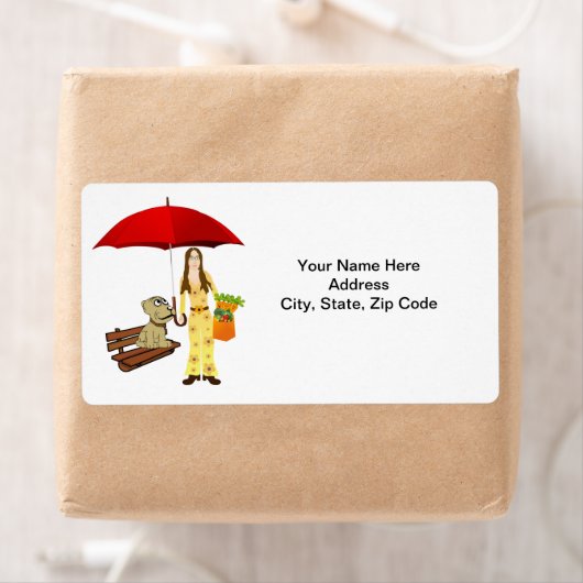 Hippie Dog Carrots vegetarische Labels (Insitu)