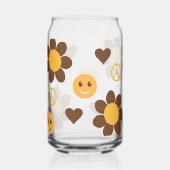 Hippie Dosenglas (Vorderseite)