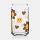 Hippie Dosenglas (Rückseite)