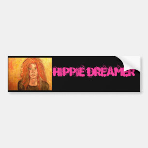 Hippie Dreamer Autoaufkleber