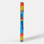 Hippie Dreamy Retro Vibe Verzaubernde Pilze Case-Mate iPhone Hülle (Rückseite / Rechts)