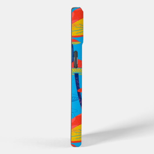 Hippie Dreamy Retro Vibe Verzaubernde Pilze Case-Mate iPhone Hülle (Rückseite / Rechts)