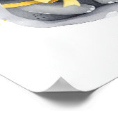 Hippie Dschungel Kinderzimmer Kunst, Dichtung und  Poster (Ecke)