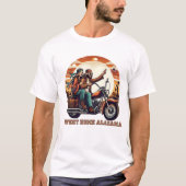 Hippie-Fahrer T-Shirt (Vorderseite)