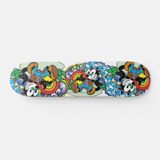 Hippie Felix Skateboard (Horizontal)