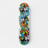 Hippie Felix Skateboard (Vorne)
