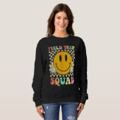 Hippie Field Trip Squad For Teacher Kids Field Day Sweatshirt (Vorne ganz)