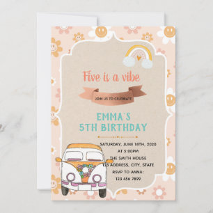 Hippie Five ist eine lebhafte Einladung