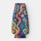 Hippie Flasche Cooler Flaschenkühler (Vorderseite)