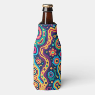 Hippie Flasche Cooler Flaschenkühler