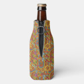 Hippie-Flaschenkühler Flaschenkühler (Flasche Rückseite)