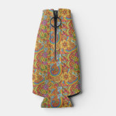 Hippie-Flaschenkühler Flaschenkühler (Rückseite)