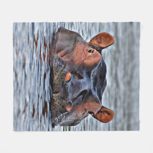 Hippie Fleecedecke (Vorderseite (Horizontal))