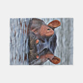 Hippie Fleecedecke (Vorderseite (Horizontal))