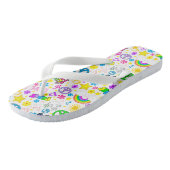 Hippie Flip Flops Badesandalen (Schrägansicht)