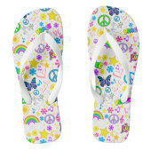 Hippie Flip Flops Badesandalen (Fußbett)