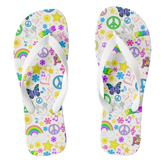 Hippie Flip Flops Badesandalen (Fußbett)