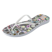 Hippie Flip Flops Badesandalen (Schrägansicht)