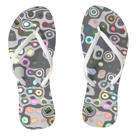 Hippie Flip Flops Badesandalen (Fußbett)