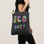 Hippie Flower Eco okey Design Tasche (Von Nahem)