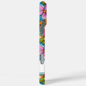 Hippie Flower Power Personalisiert Case-Mate iPhone Hülle (Rückseite / Rechts)
