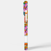Hippie Flower Power Personalisiert Case-Mate iPhone Hülle (Rückseite / Links)
