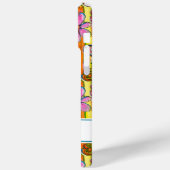 Hippie Flower Power Personalisiert Case-Mate iPhone Hülle (Rückseite / Links)
