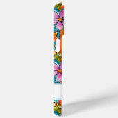 Hippie Flower Power Personalisiert Case-Mate iPhone Hülle (Rückseite / Rechts)