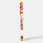 Hippie Flower Power Personalisiert Case-Mate iPhone Hülle (Rückseite / Links)