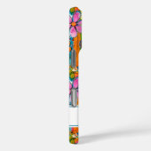 Hippie Flower Power Personalisiert Case-Mate iPhone Hülle (Rückseite / Rechts)