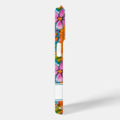 Hippie Flower Power Personalisiert Case-Mate iPhone Hülle (Rückseite / Rechts)