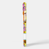 Hippie Flower Power Personalisiert Case-Mate iPhone Hülle (Rückseite / Links)
