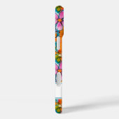 Hippie Flower Power Personalisiert Case-Mate iPhone Hülle (Rückseite / Rechts)