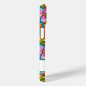 Hippie Flower Power Personalized Case-Mate iPhone Hülle (Rückseite / Rechts)