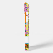 Hippie Flower Power Personalized Case-Mate iPhone Hülle (Rückseite / Links)