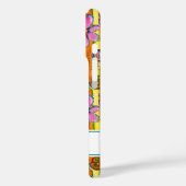 Hippie Flower Power Personalized Case-Mate iPhone Hülle (Rückseite / Links)