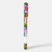 Hippie Flower Power Personalized Case-Mate iPhone Hülle (Rückseite / Rechts)